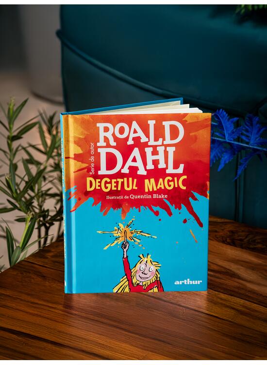 Copertă produs Degetul magic | format mic - gallery big 3