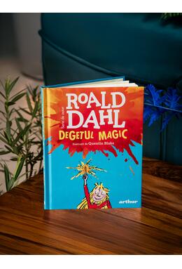 Copertă produs Degetul magic | format mic