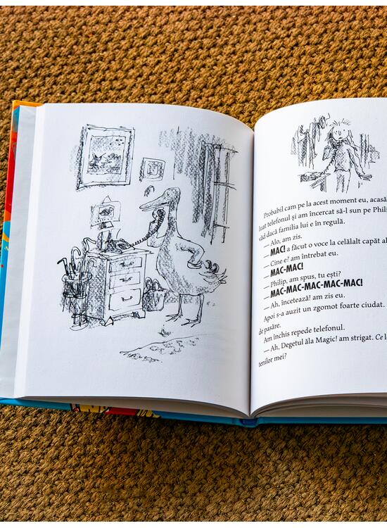 Copertă produs Degetul magic | format mic - gallery big 4