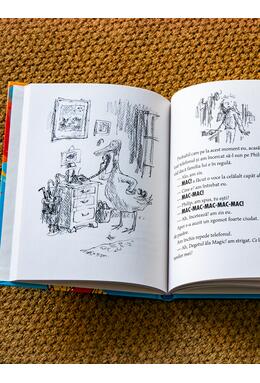 Copertă produs Degetul magic | format mic