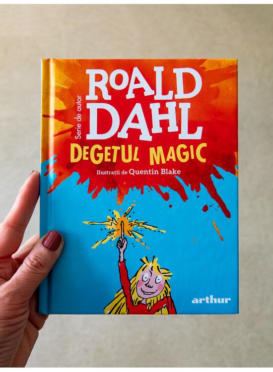 Copertă produs Degetul magic | format mic - gallery big 6