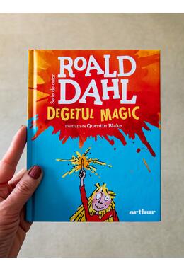 Copertă produs Degetul magic | format mic