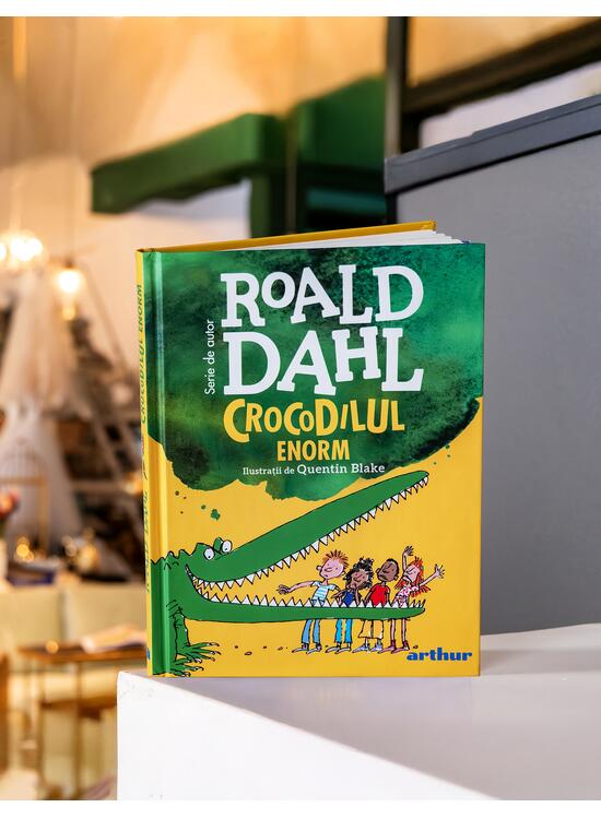 Copertă produs Crocodilul Enorm | format mic - gallery big 3