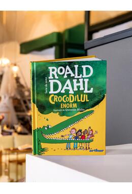 Copertă produs Crocodilul Enorm | format mic