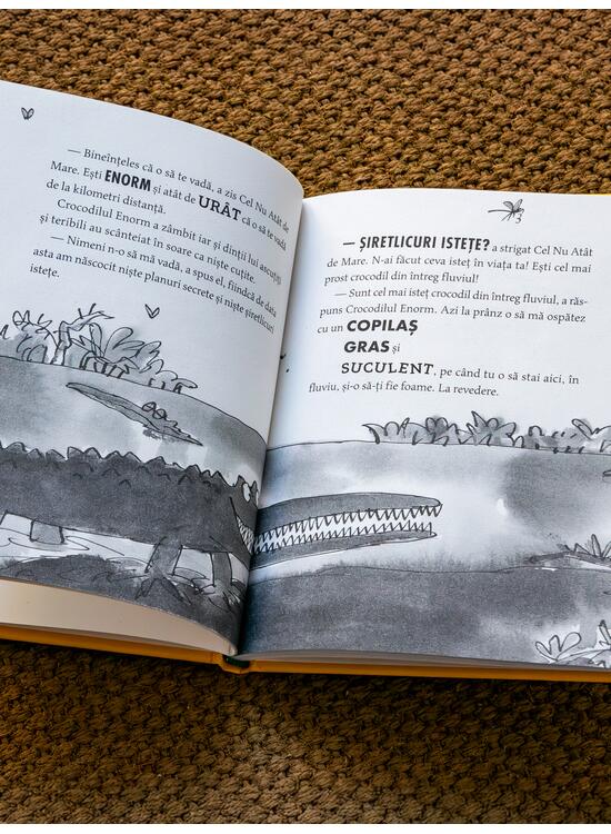 Copertă produs Crocodilul Enorm | format mic - gallery big 4