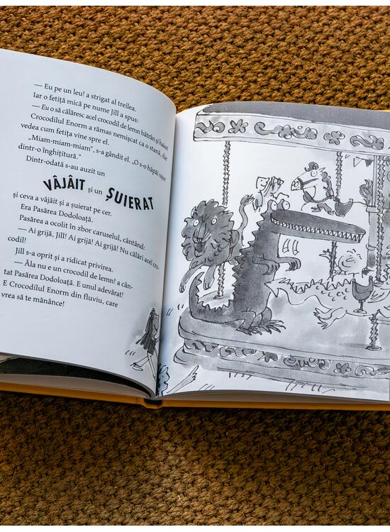 Copertă produs Crocodilul Enorm | format mic - gallery big 5