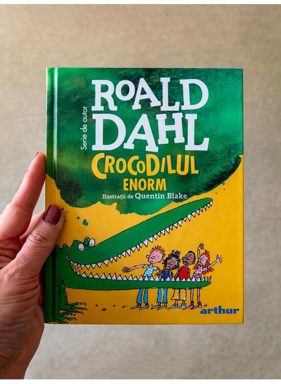 Copertă produs Crocodilul Enorm | format mic - gallery big 6