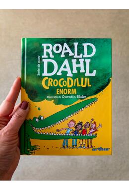 Copertă produs Crocodilul Enorm | format mic
