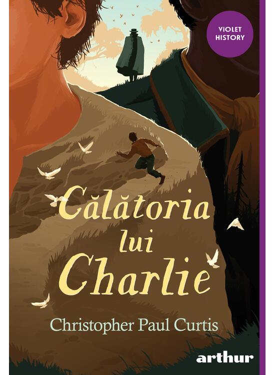 Copertă produs Călătoria lui Charlie | paperback - gallery big 1