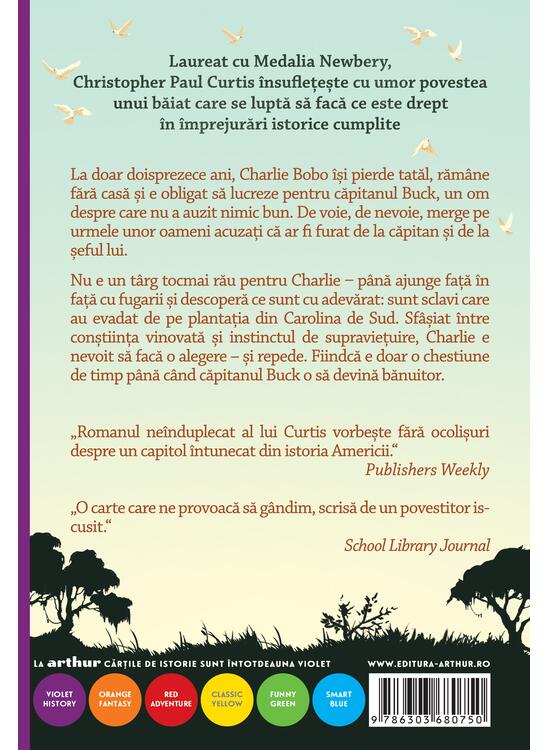 Copertă produs Călătoria lui Charlie | paperback - gallery big 2