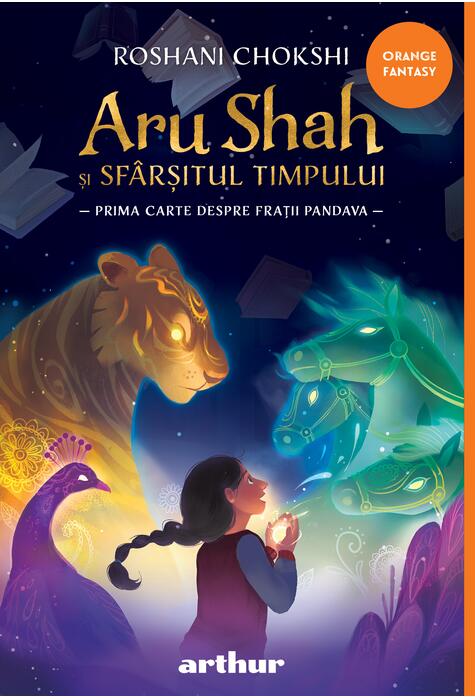 Copertă produs Aru Shah și sf&acirc;rșitul timpului | paperback
