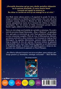 Copertă produs Aru Shah și sf&acirc;rșitul timpului | paperback
