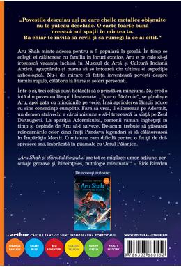Copertă produs Aru Shah și sf&acirc;rșitul timpului | paperback