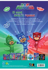 Copertă produs PJMASKS: Ei sunt Eroii in Pijama!