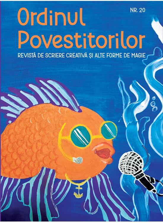 Copertă produs Ordinul Povestitorilor. Numărul 20 - gallery big 1