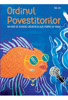 Copertă produs Ordinul Povestitorilor. Numărul 20