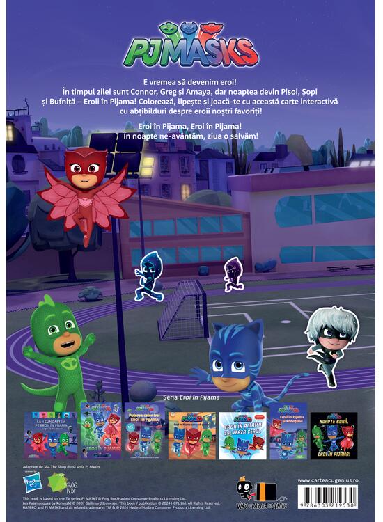 Copertă produs PJMASKS: Puterea celor trei Eroi in Pijama! - gallery big 2