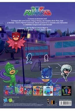 Copertă produs PJMASKS: Puterea celor trei Eroi in Pijama!