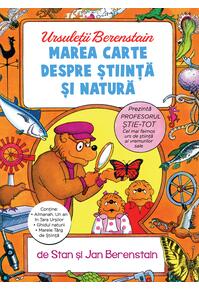 Copertă produs Ursuleții Berenstain. Marea carte despre știință și natură