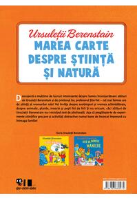 Copertă produs Ursuleții Berenstain. Marea carte despre știință și natură
