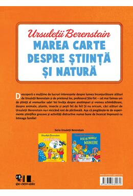 Copertă produs Ursuleții Berenstain. Marea carte despre știință și natură