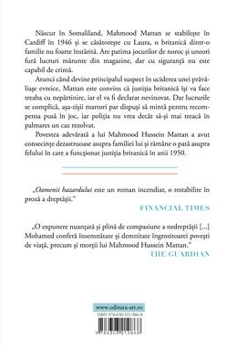 Copertă produs Oamenii hazardului