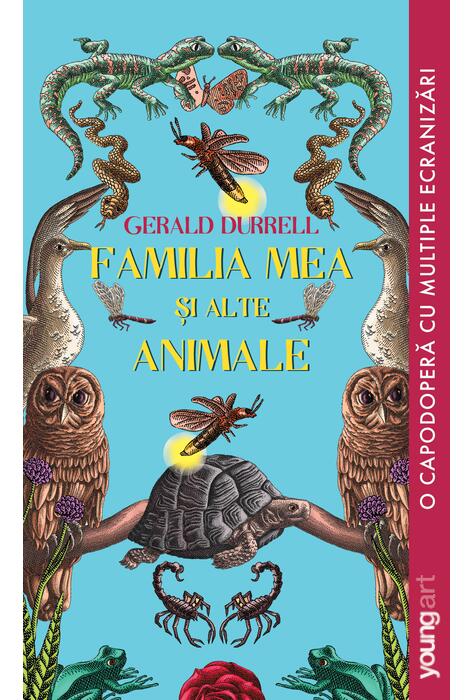 Copertă produs Familia mea și alte animale | paperback