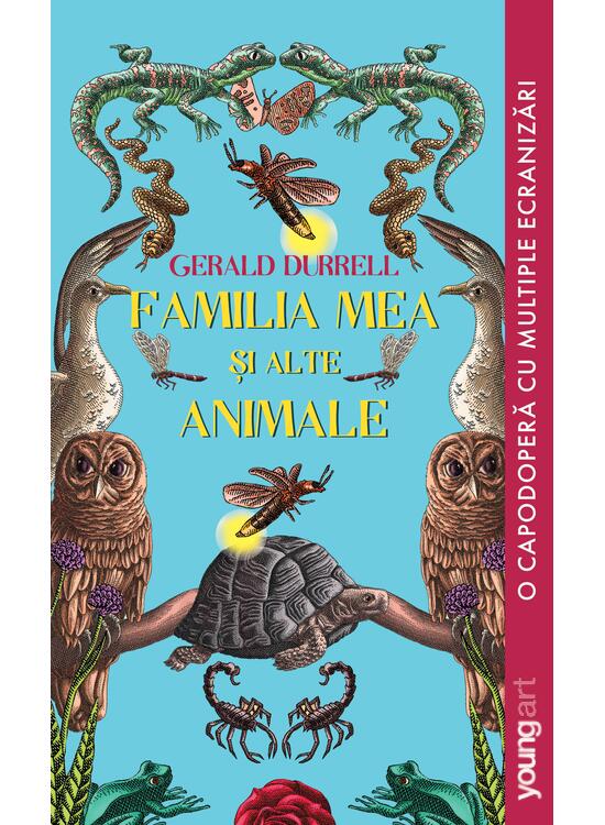 Copertă produs Familia mea și alte animale | paperback - gallery big 1