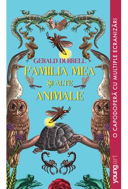 Copertă produs Familia mea și alte animale | paperback