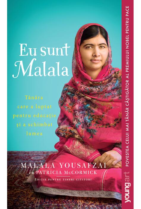 Copertă produs Eu sunt Malala | paperback