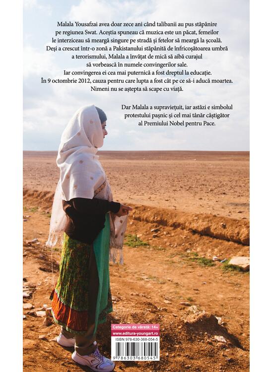 Copertă produs Eu sunt Malala | paperback - gallery big 2