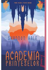 Copertă produs Academia prințeselor | paperback
