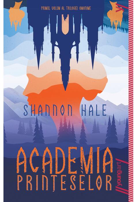 Copertă produs Academia prințeselor | paperback