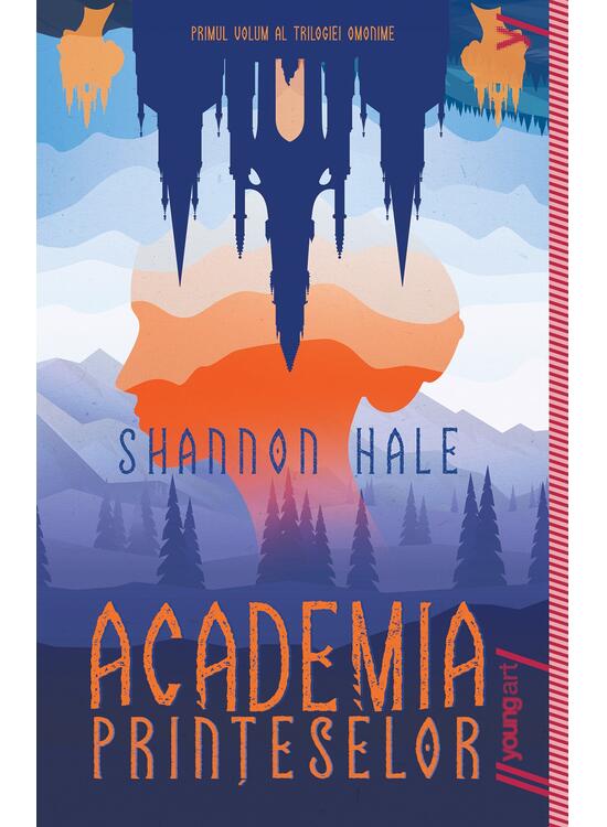 Copertă produs Academia prințeselor | paperback - gallery big 1