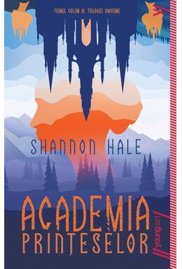 Copertă produs Academia prințeselor | paperback