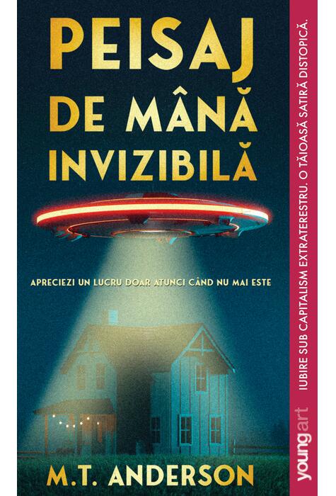 Copertă produs Peisaj de m&acirc;nă invizibilă | paperback