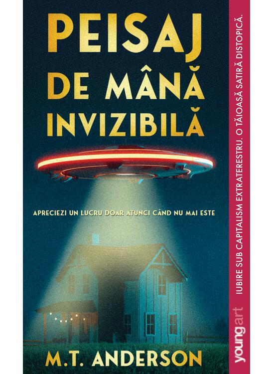 Copertă produs Peisaj de m&acirc;nă invizibilă | paperback - gallery big 1