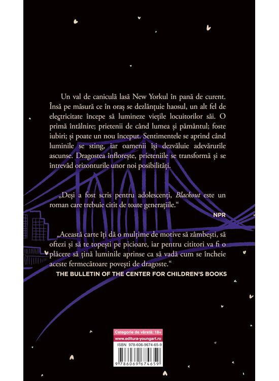 Copertă produs Blackout | paperback - gallery big 2