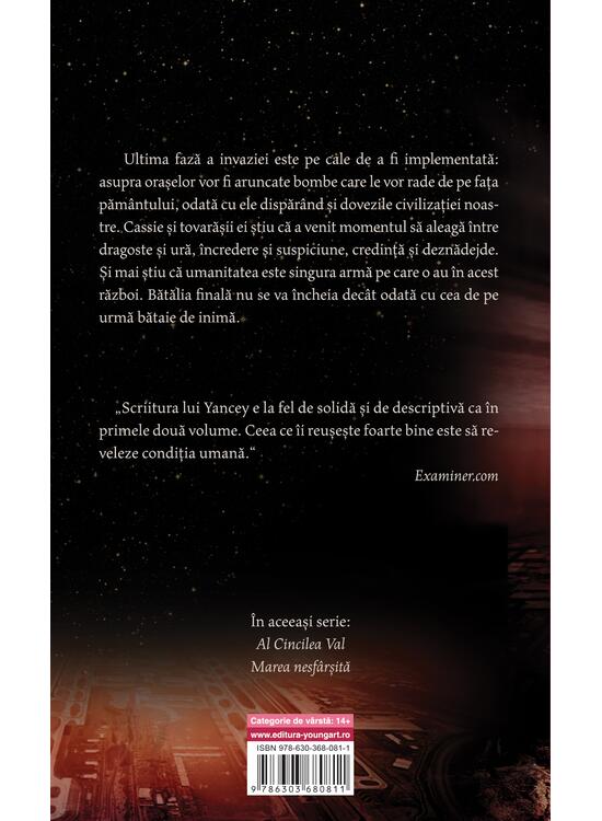 Copertă produs Al cincilea val #3. Ultima stea | paperback - gallery big 2