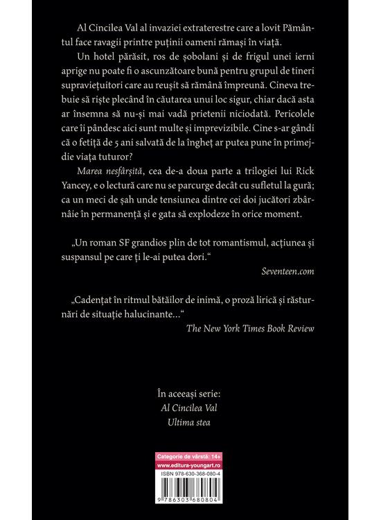 Copertă produs Al cincilea val #2. Marea nesf&acirc;rșită | paperback - gallery big 2