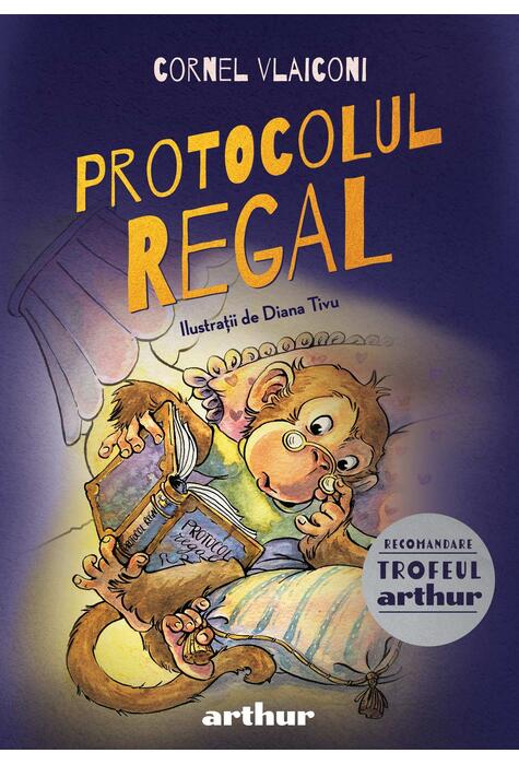 Copertă produs Protocolul regal