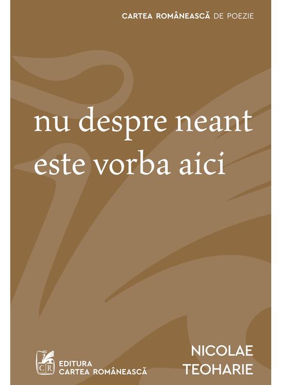 Copertă produs nu despre neant este vorba aici - gallery big 1
