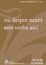 nu despre neant este vorba aici