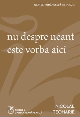 Copertă produs nu despre neant este vorba aici