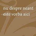 Copertă produs nu despre neant este vorba aici - gallery small 