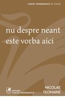 nu despre neant este vorba aici