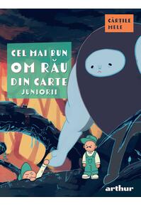 Copertă produs Cel mai bun om rău din carte. Juniorii