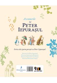 Copertă produs Aventurile lui Peter Iepuraşul