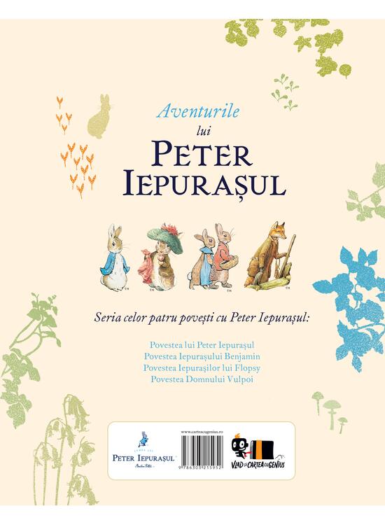 Copertă produs Aventurile lui Peter Iepuraşul - gallery big 2