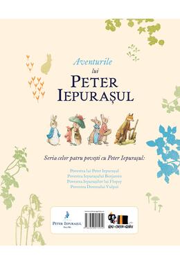 Copertă produs Aventurile lui Peter Iepuraşul